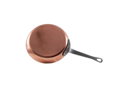 FryingPanSteelHandleSmoothBTMView