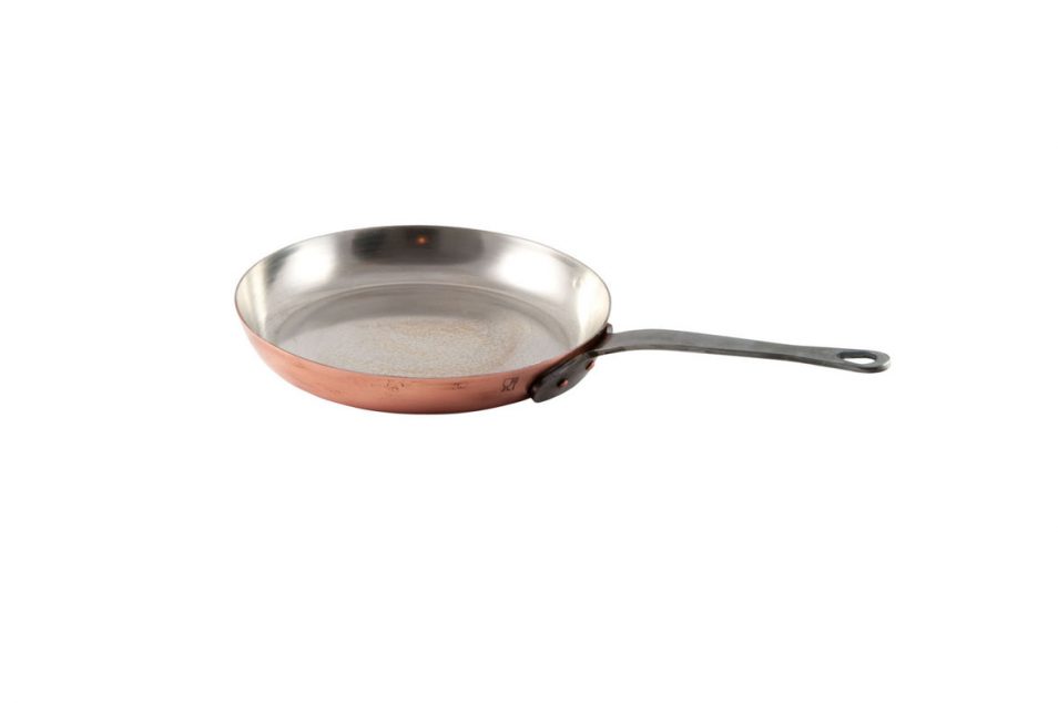 FryingPanWithCastIronHandleSmoothLarge