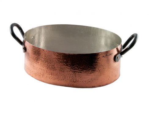 OvalDutchOvenHammered